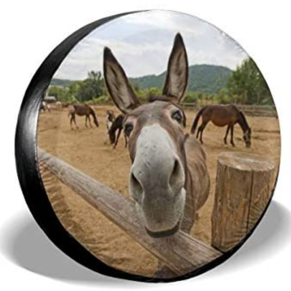 Donkey Tire Cover